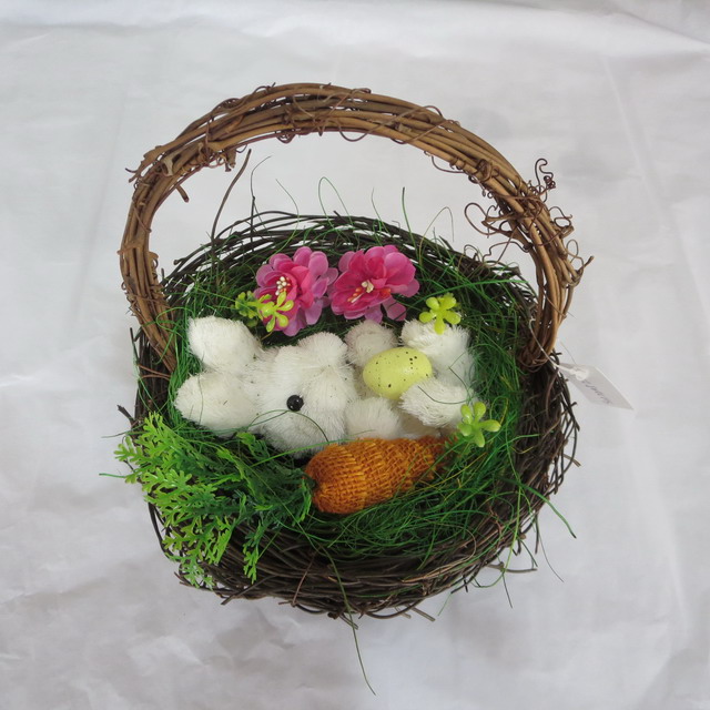rabbit wreath