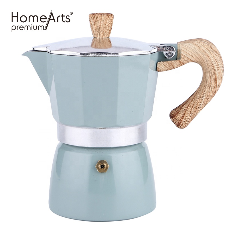 Greca cafetera italianal Aluminum Cafetera Coffee Maker Coffee Percolator