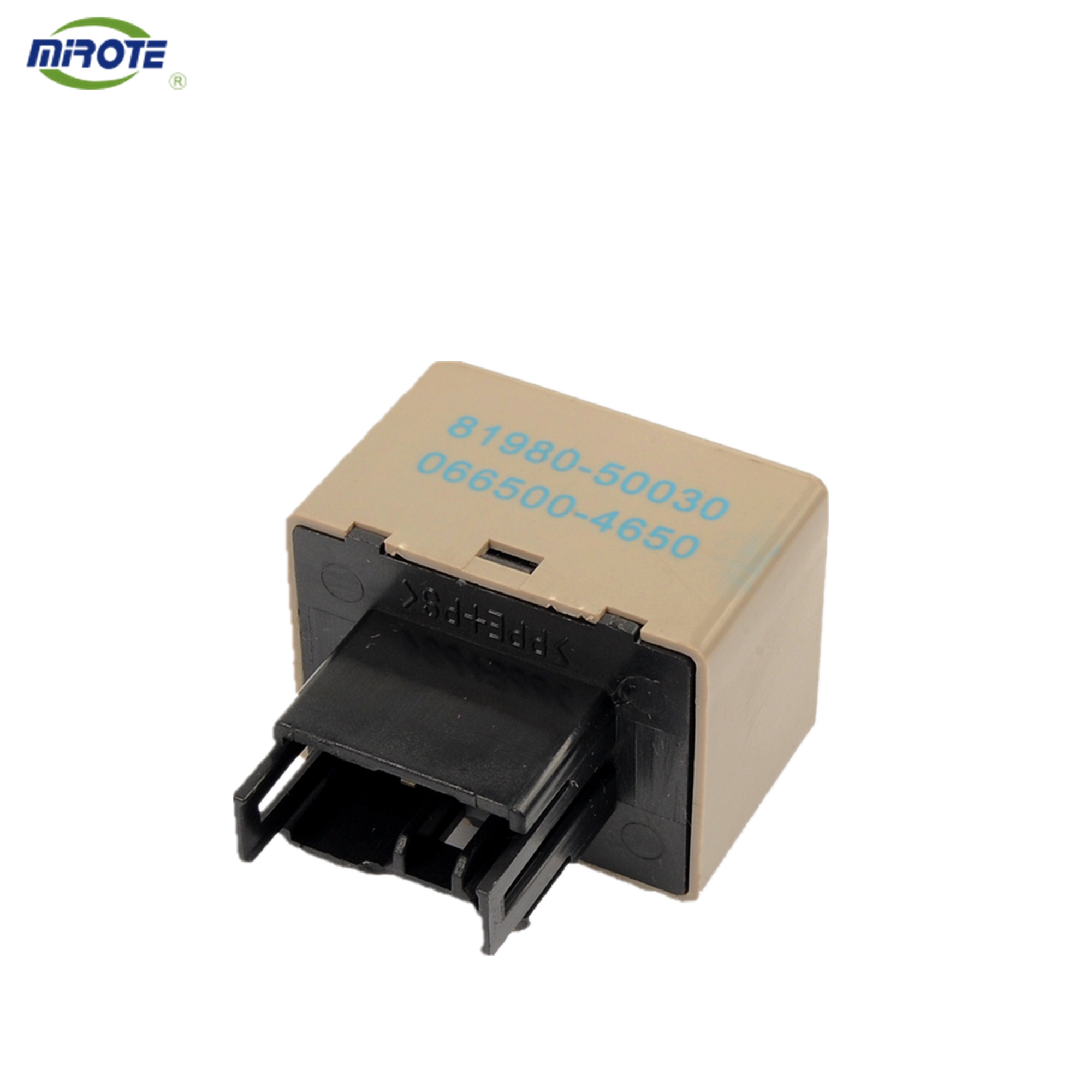 Digital Adjustable Turn Signal Flasher For Led Lights On Car Truck Bus 24V 40A 066500-4650