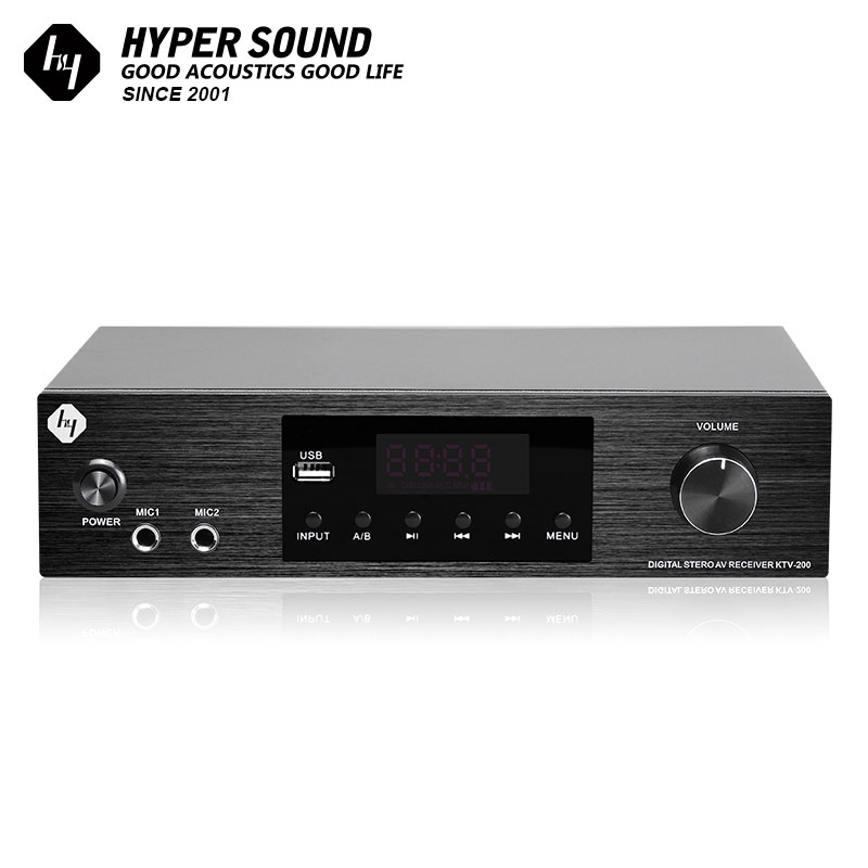 stereo amplifier