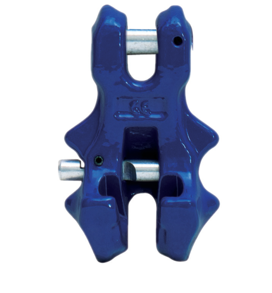 G100 clevis chain clutch with shelf pin