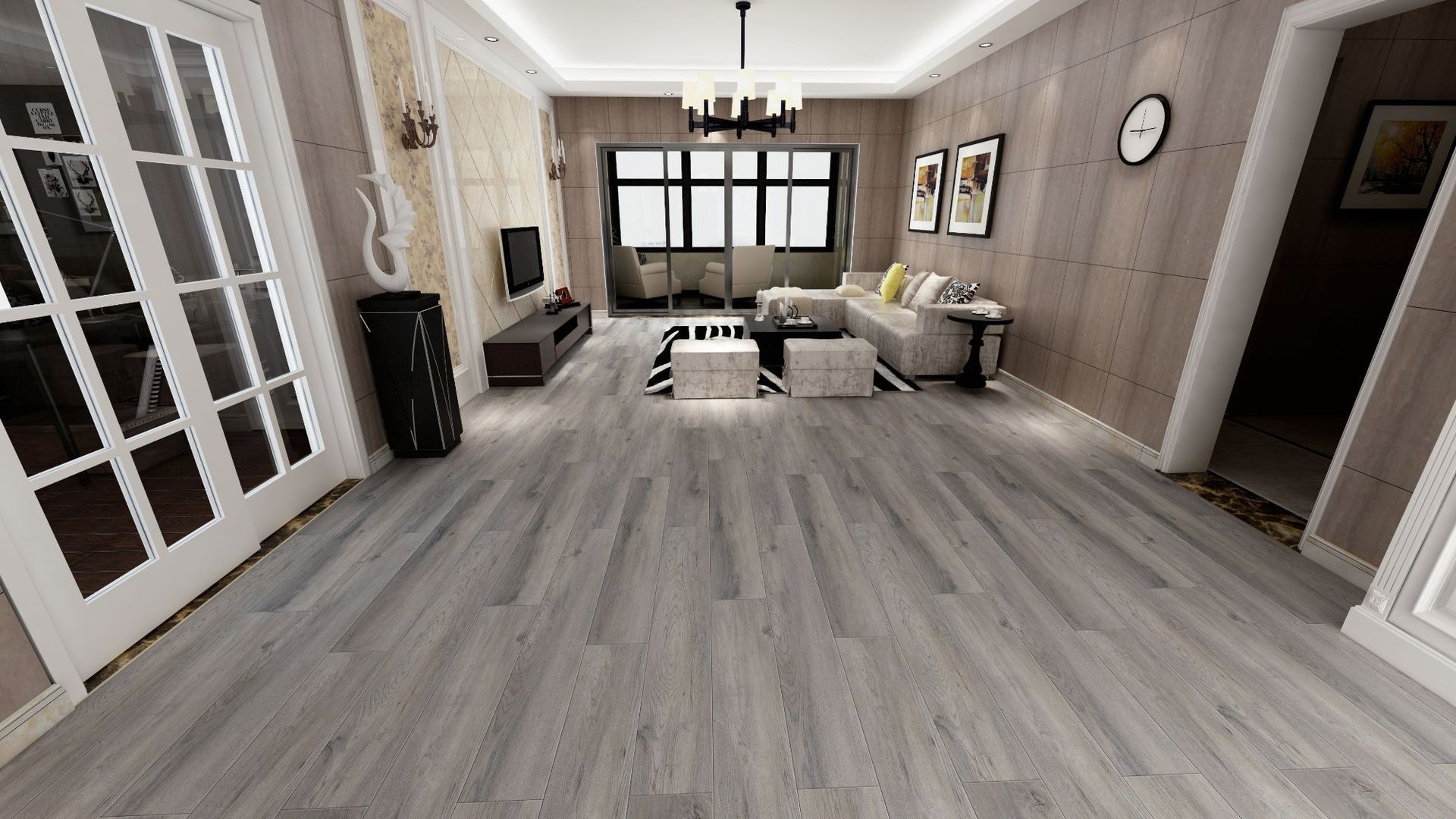 Eco Friendly,high-quality SPC vinyl flooring