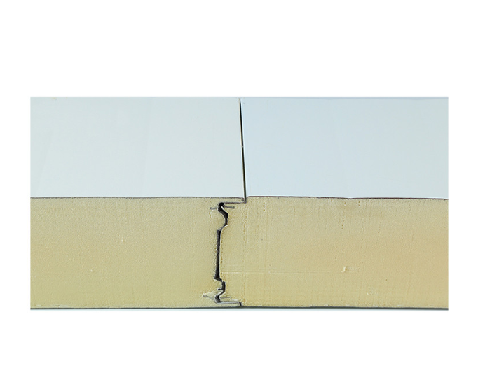 High flame retardant cold storage Panel