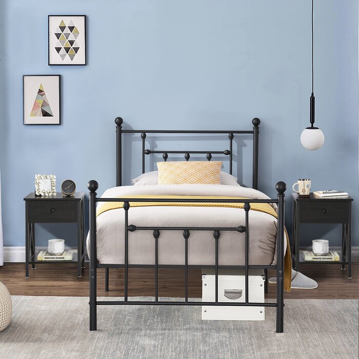 Nightstand with drawers