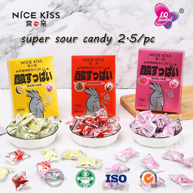 nice kiss super sour candy
