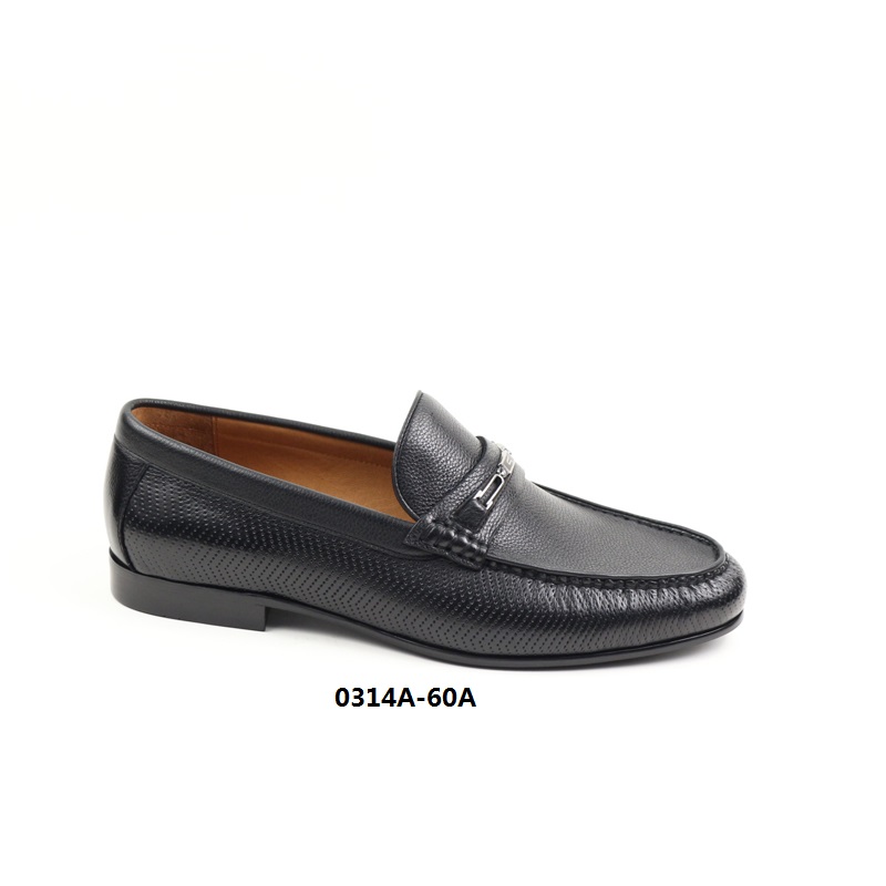 Men's shoes, leather shoes, leather men's casual shoes