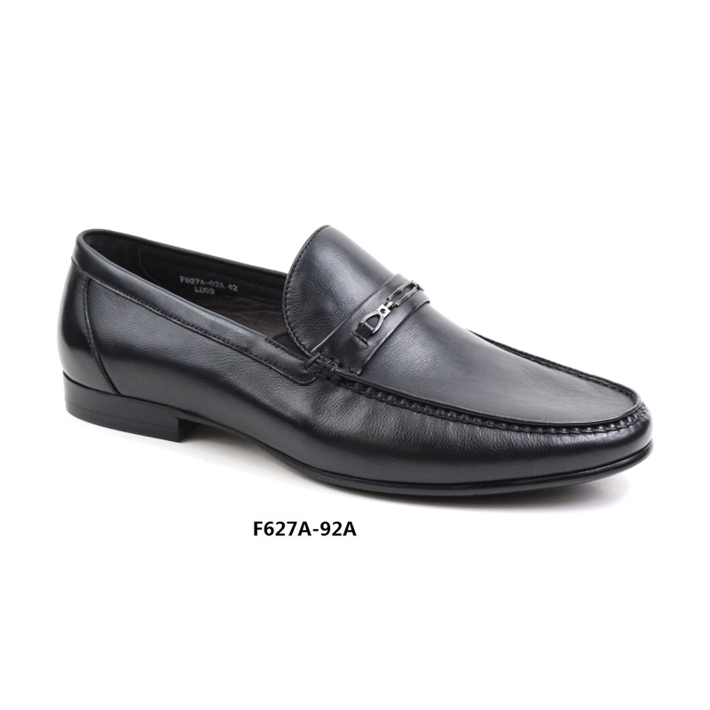 Men's shoes, leather shoes, leather men's casual shoes