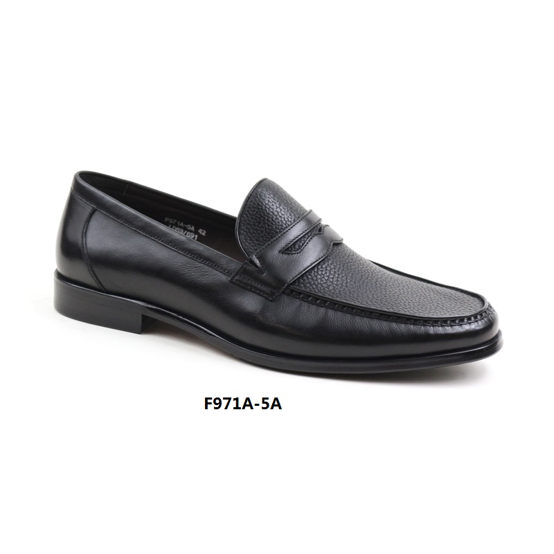 Men's shoes, leather shoes, leather men's casual shoes