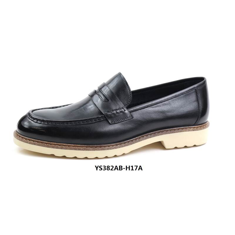 Men's shoes, men's leather shoes, leather men's casual shoes