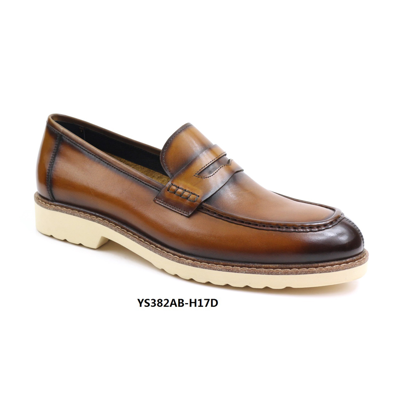 Men's shoes, men's leather shoes, business casual shoes