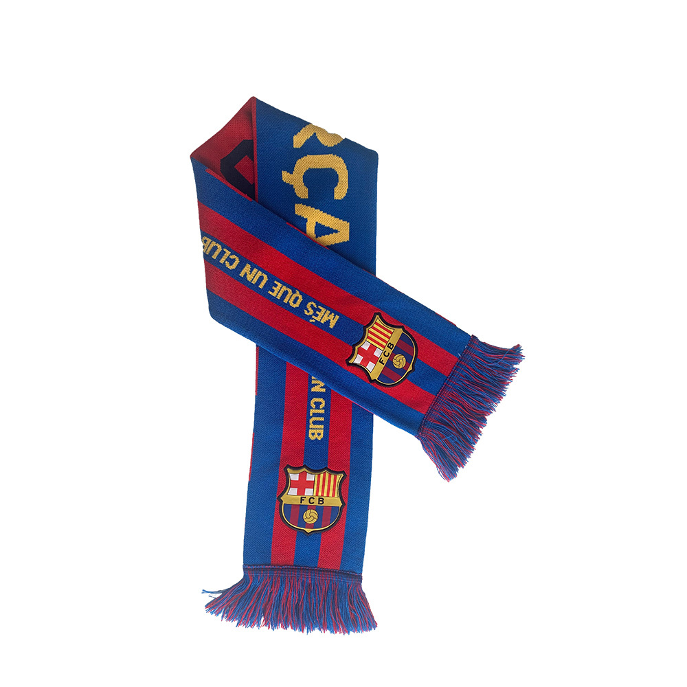 knitted scarf