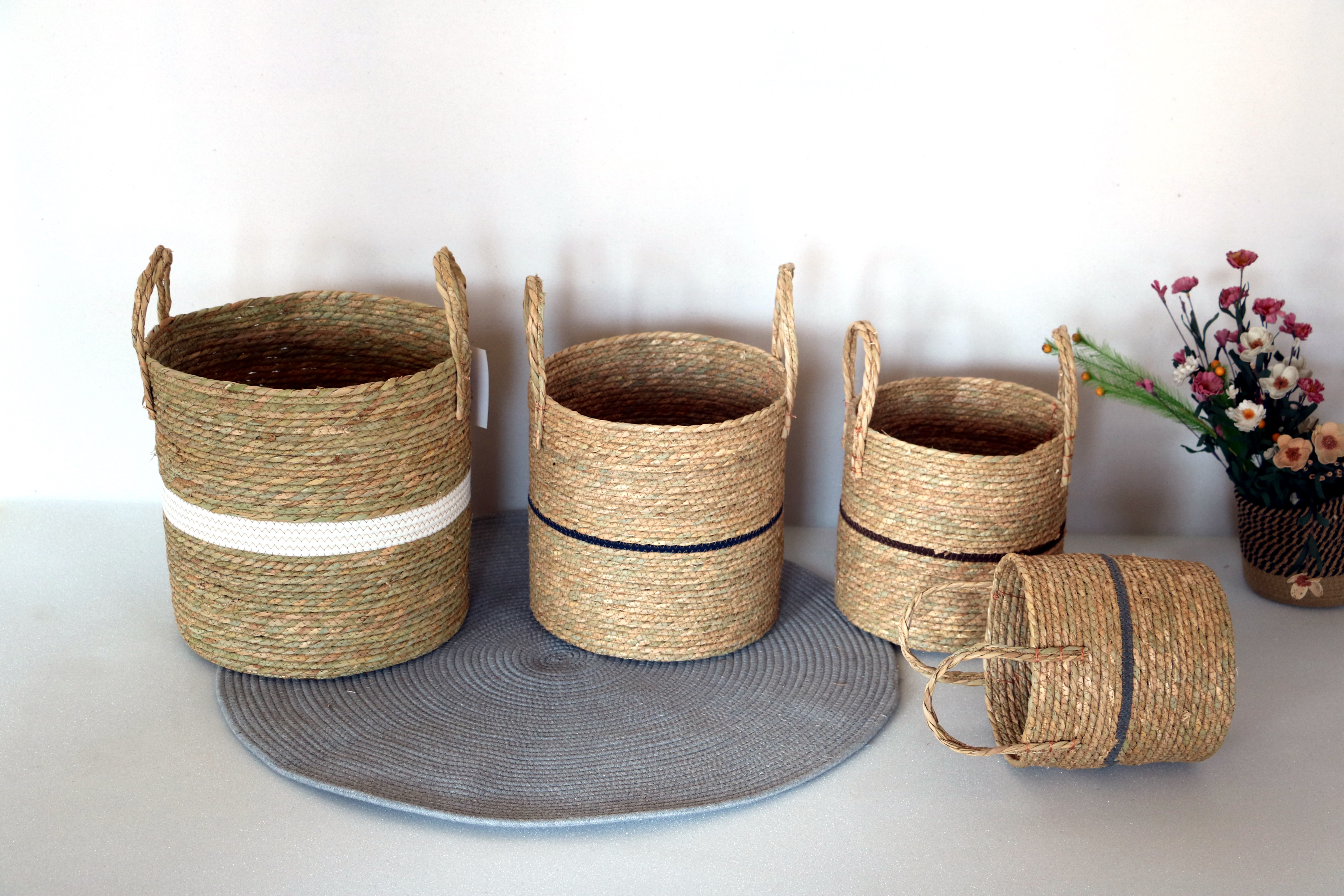 grass basket