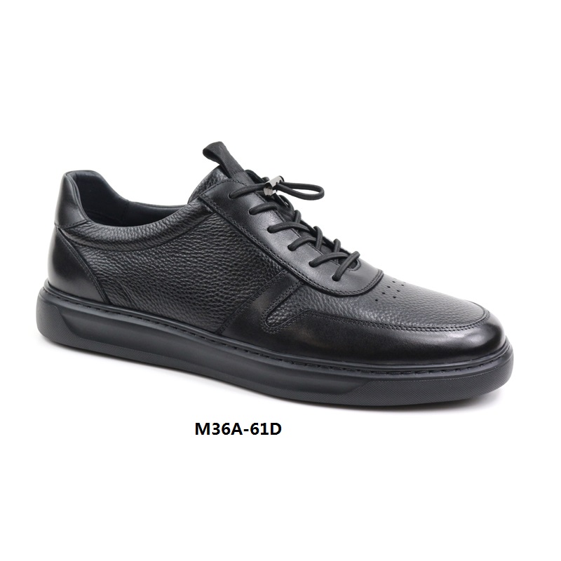Men's shoes, men's leather shoes, leather men's casual shoes