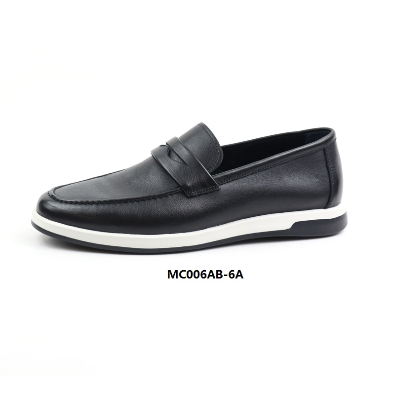 Men's shoes, men's leather shoes, leather men's casual shoes