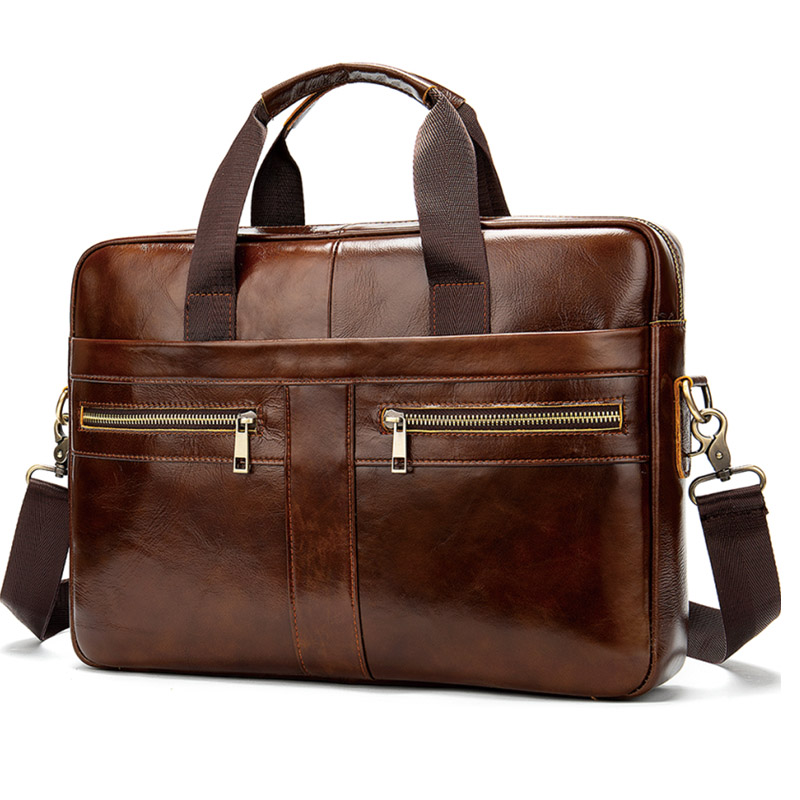 New arrivals bag China factory attache men business bag large PU leather briefcase