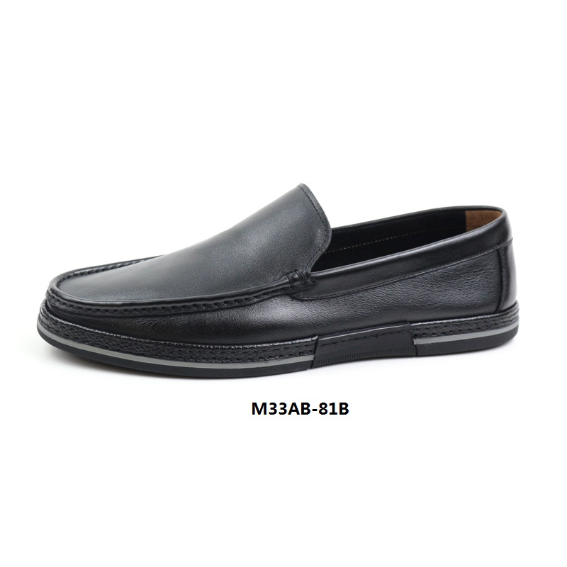 Men's shoes, men's leather shoes, leather men's casual shoes
