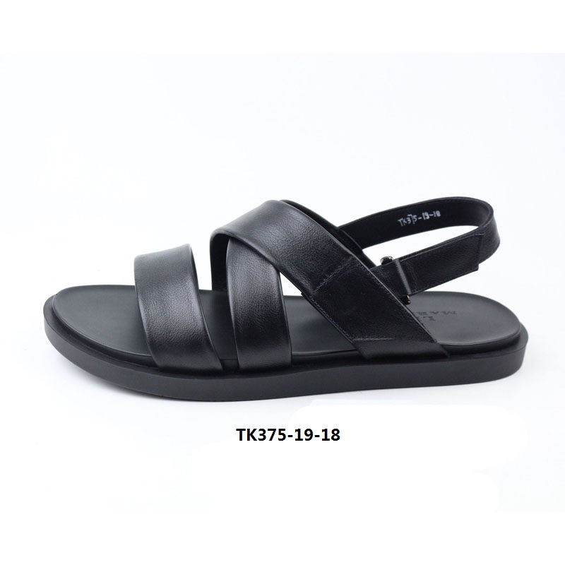 Men's shoes, men's beach shoes, leather slippers