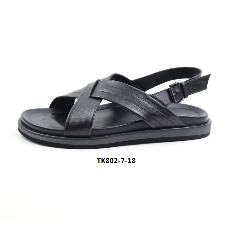 Men's shoes, men's leather shoes, men's beach sandals, leather slippers