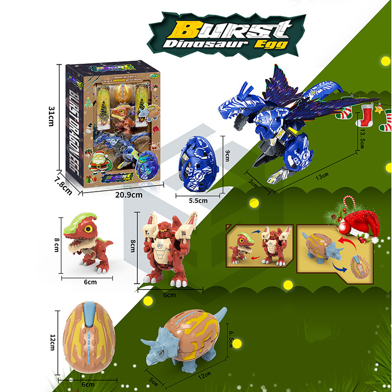Transformer Dinosaur Set