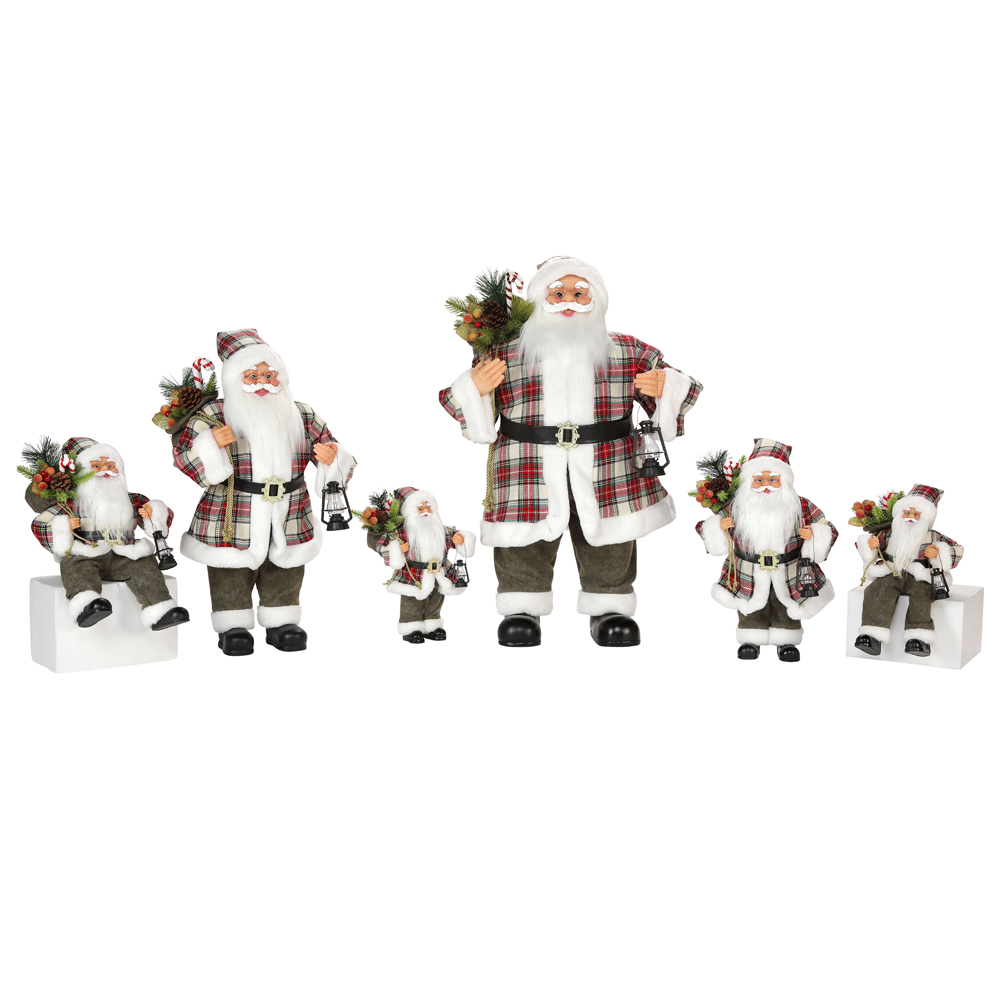 30~180cm Santa Claus family Christmas decorations oil lamp decoration