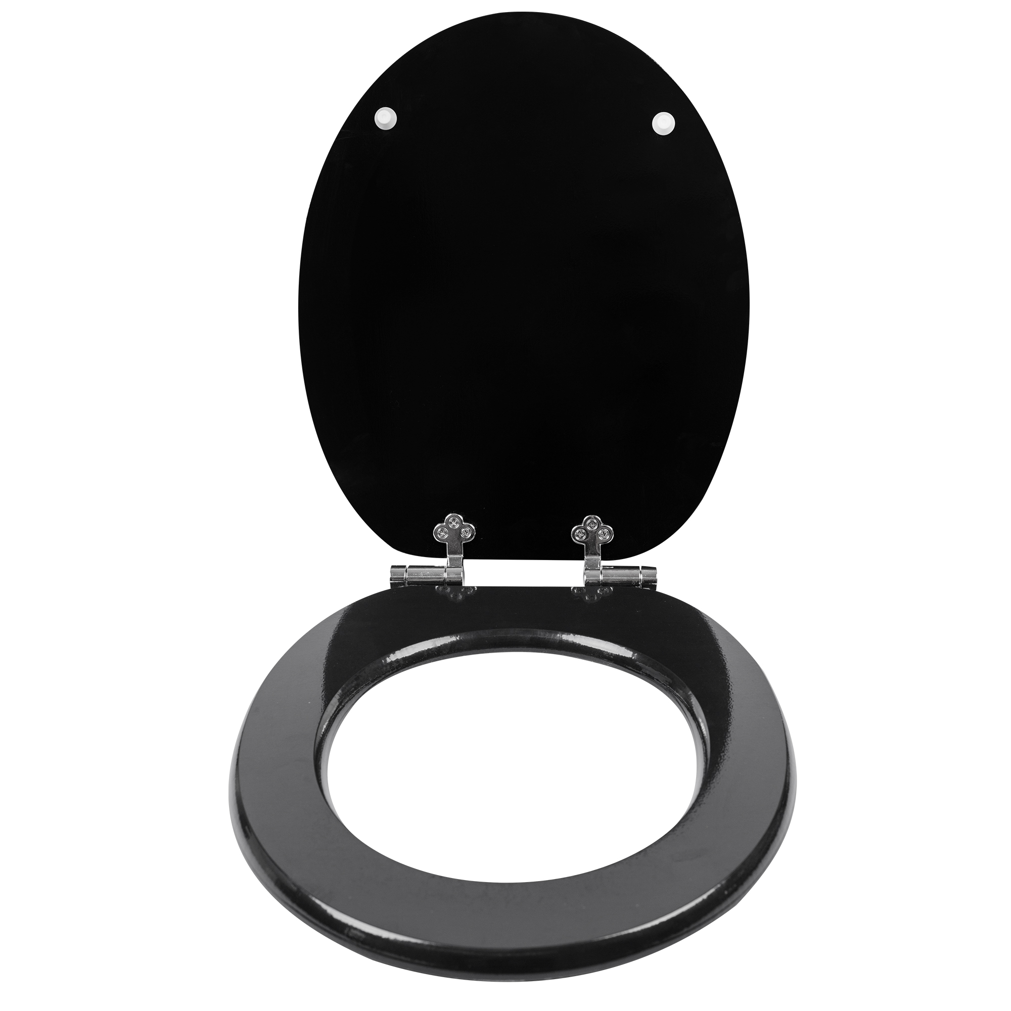 Black toilet seat cover toiletlid mdf toilet seats