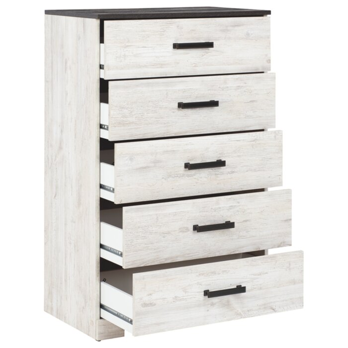 Five layers of cabinet