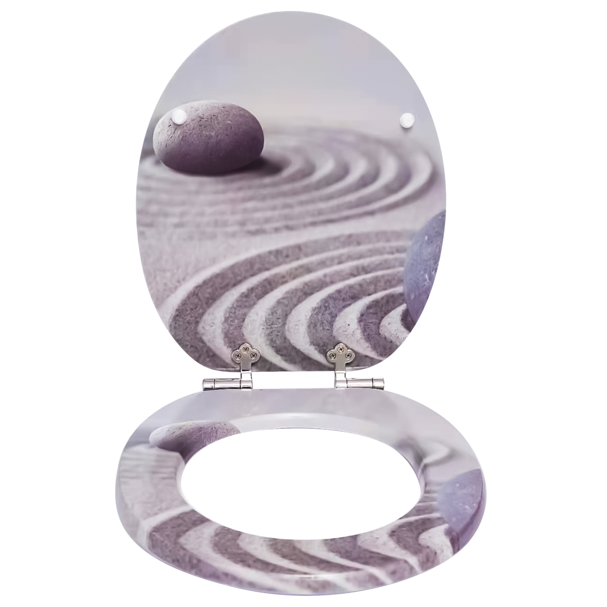 Sanitary Ware Wholesale Toilet Seats Wood Soft Close White Grey aqua WC Toilet Seat