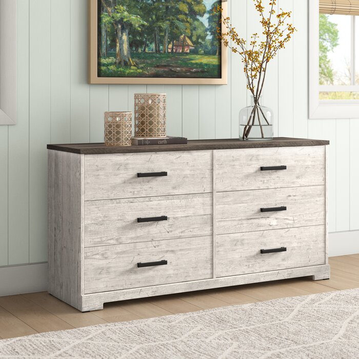 White retro cabinet