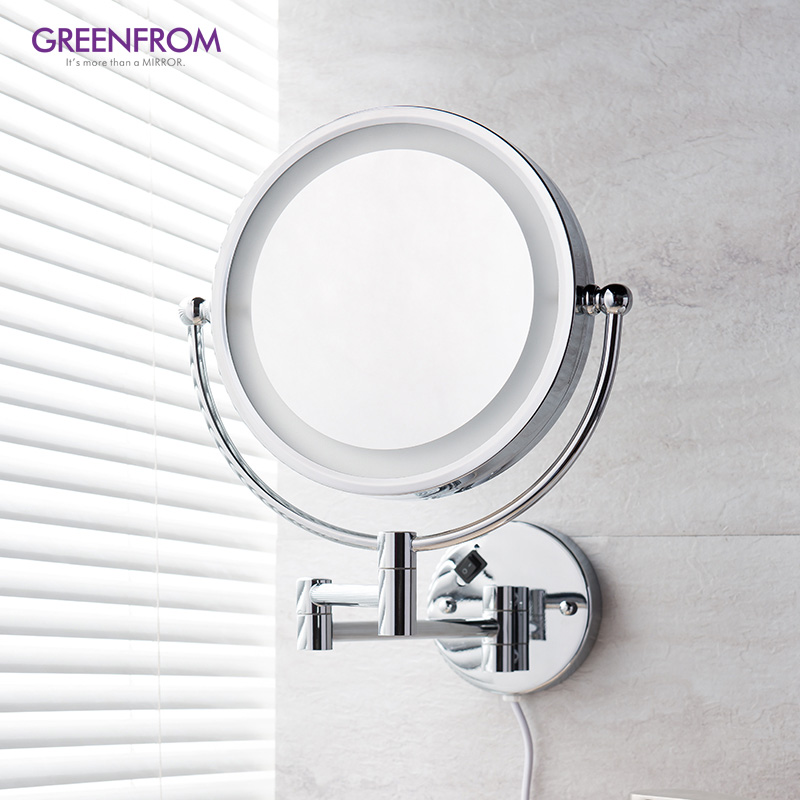 Led Cosmetic Mirror Round Wall Mirror