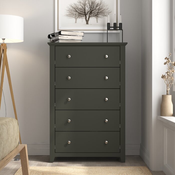 Simple black storage locker