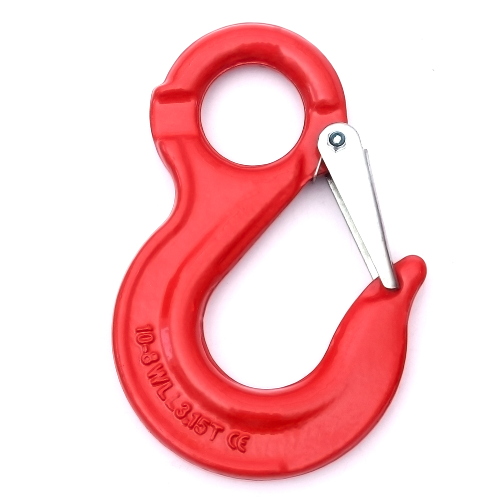 G80 Eye Sling Hook With Latch