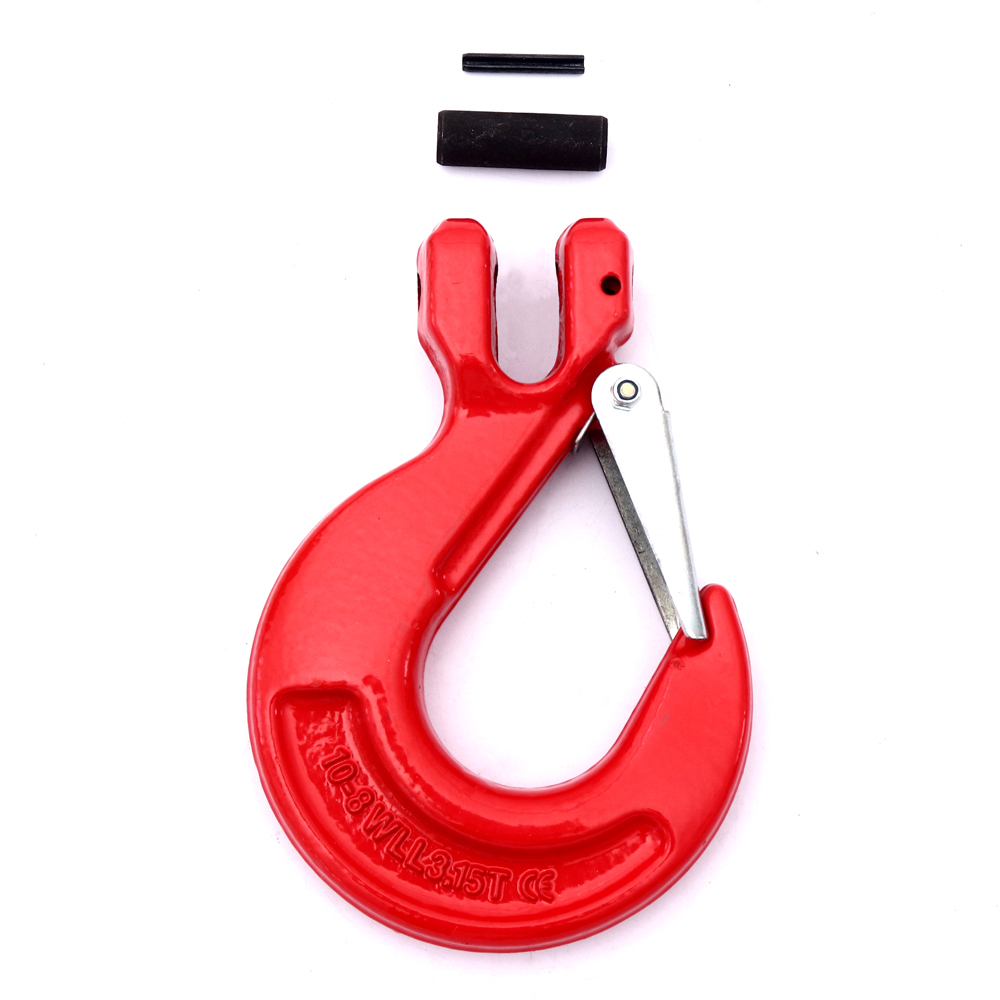 G80 Clevis Sling Hook With Latch