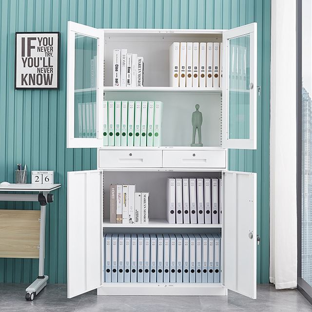 Durable steel file cabinet