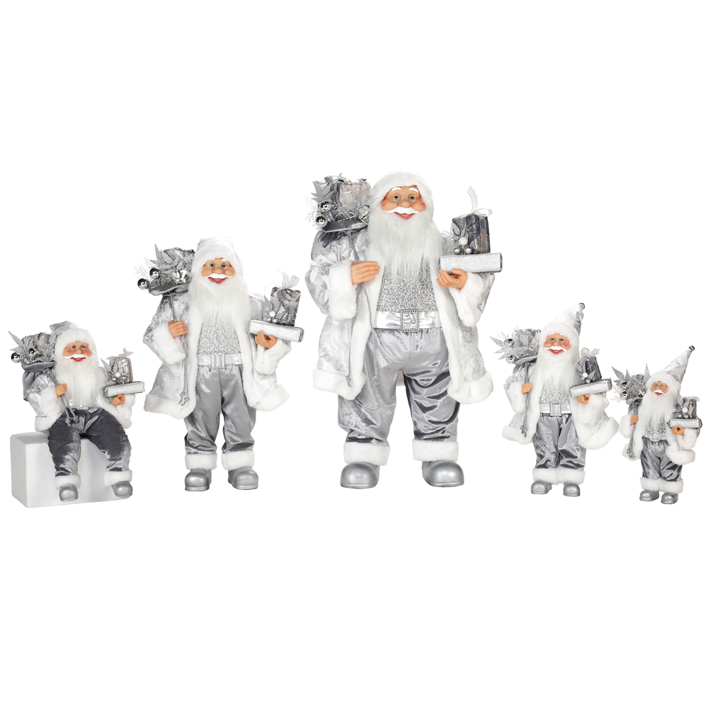 30~180cm christmas navidad santa claus with Gift Bag and Traditional Party Decoration
