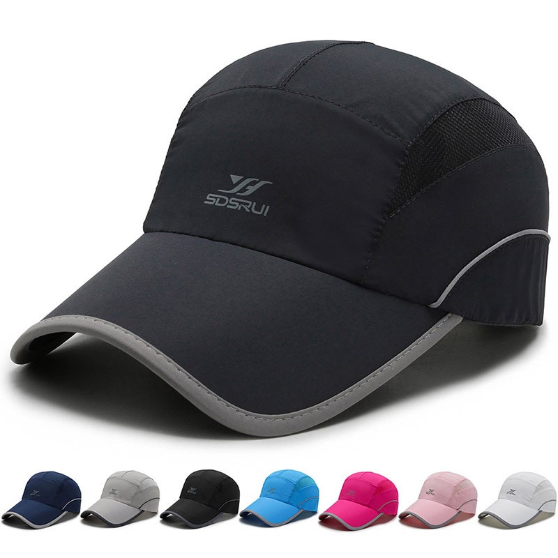 Running Hat cap with High quality custom lightweight quick dry sports