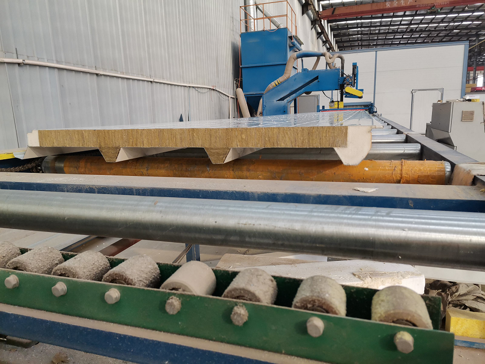 New Type Rock wool Composite Panel