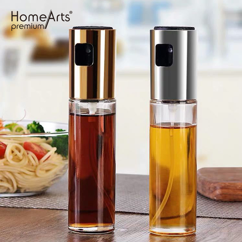 Cooking oil sprayer for cooking dispenser