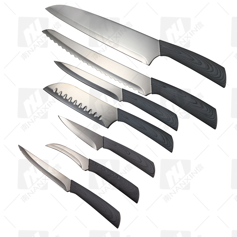 Kitchen knife/ coating handle style
