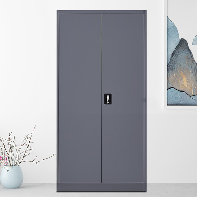 Business grey filing cabinet