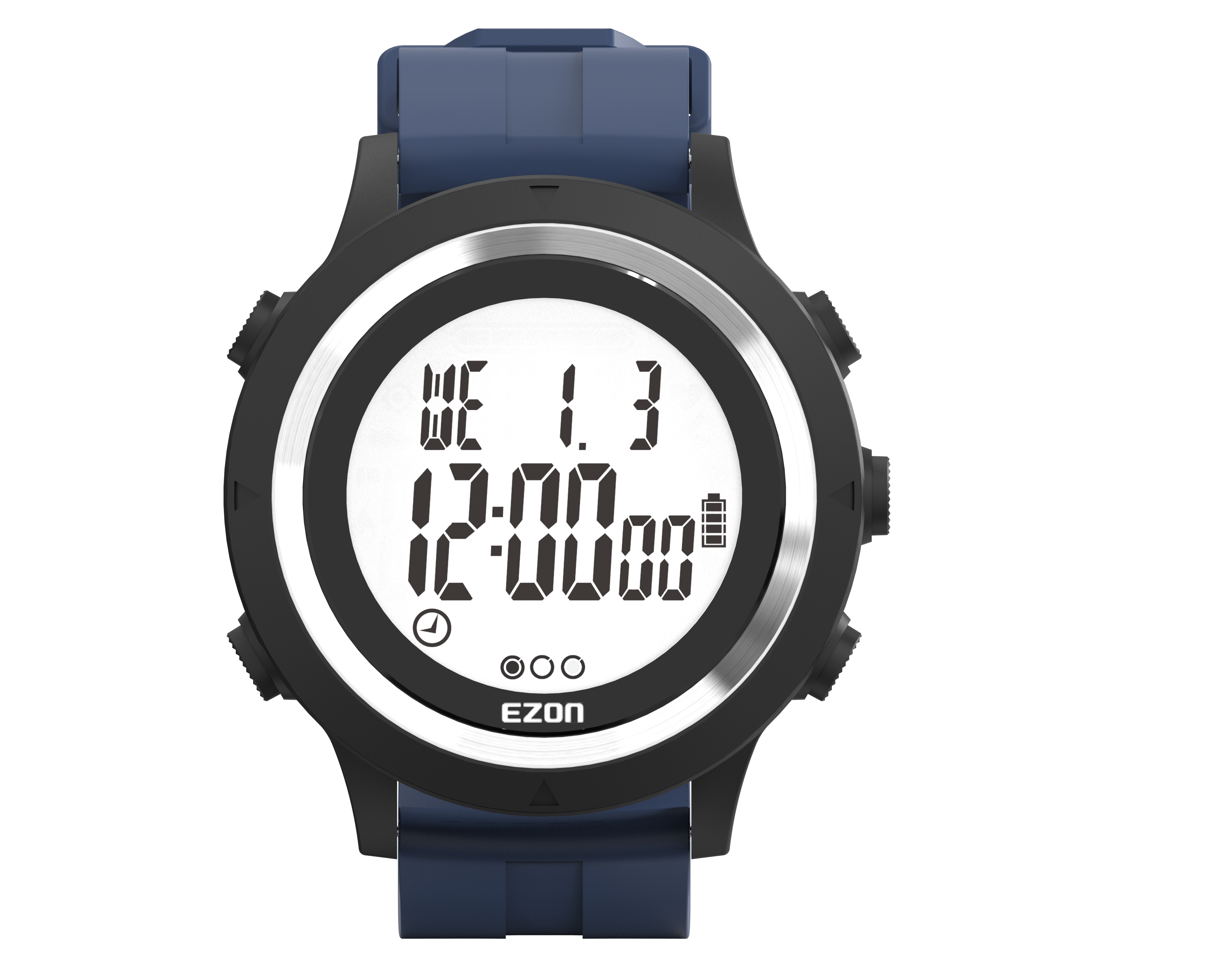 Digital Sports Watch Heart Rate Monitor