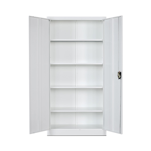 Large filing cabinet with lighting lock