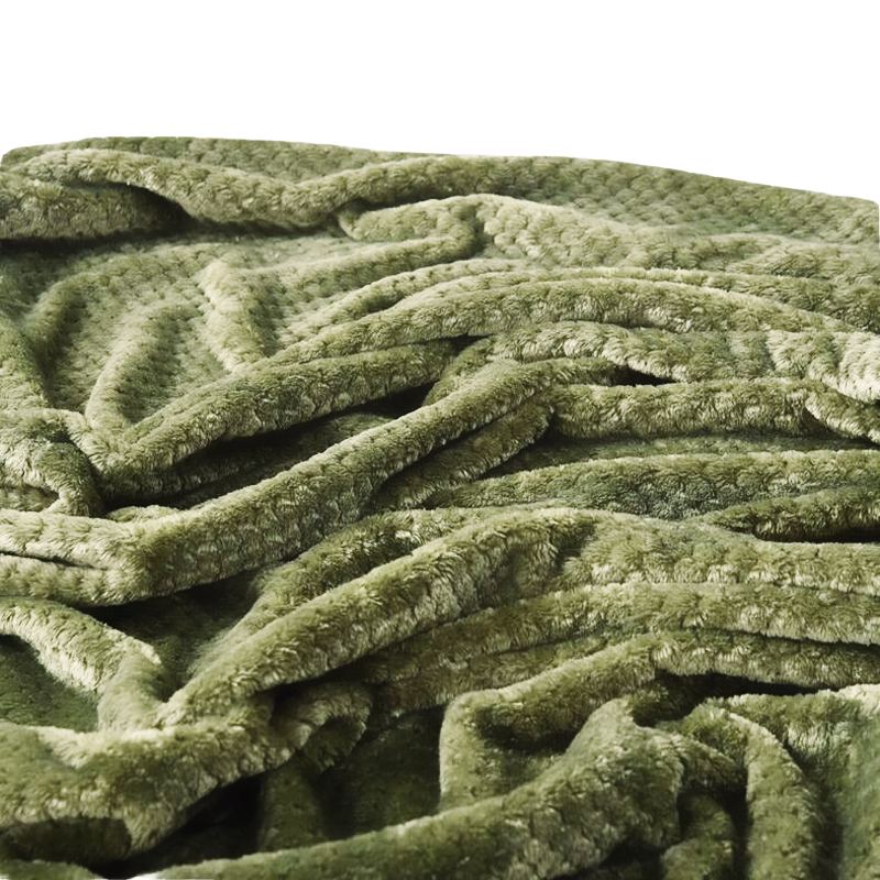 Jacquard blanket