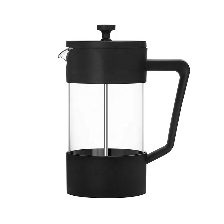High quality french press 350ml stainless steel coffee pot with french press