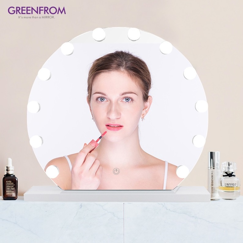 12 Bulbs Led Hollywood Mirror