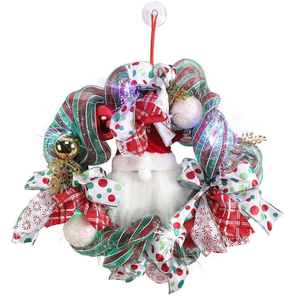 45cm Christmas wreath Christmas decorations supplier home furnishing