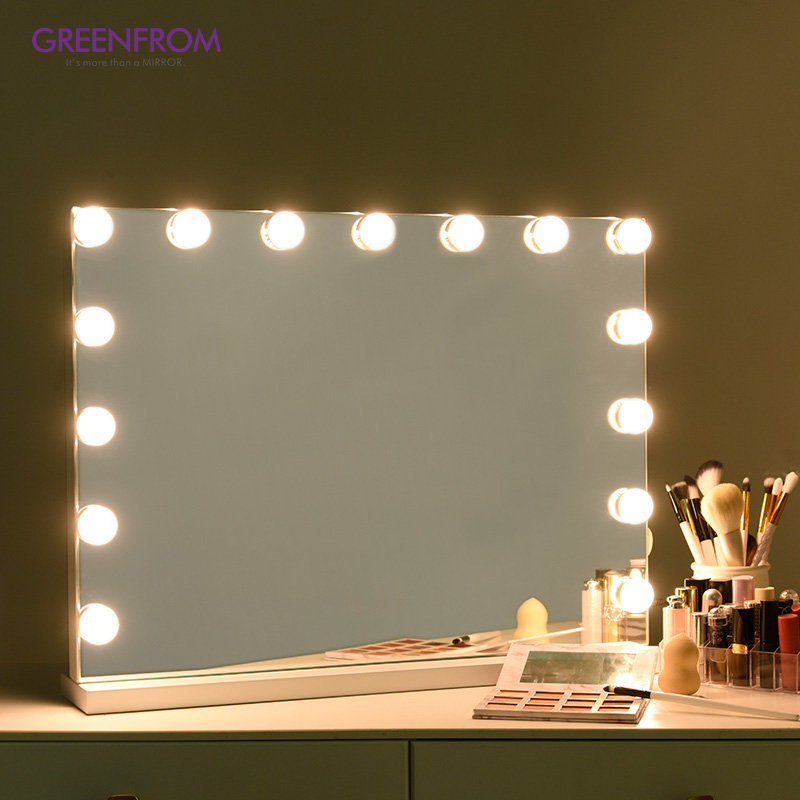 15 Bulbs Led Hollywood Mirror