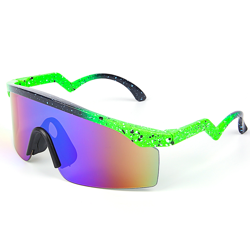 Flash Sale Hot Fashion 80's Cat 3 Style Uv 400 Polarized Oversized Sunglasses For Men Women