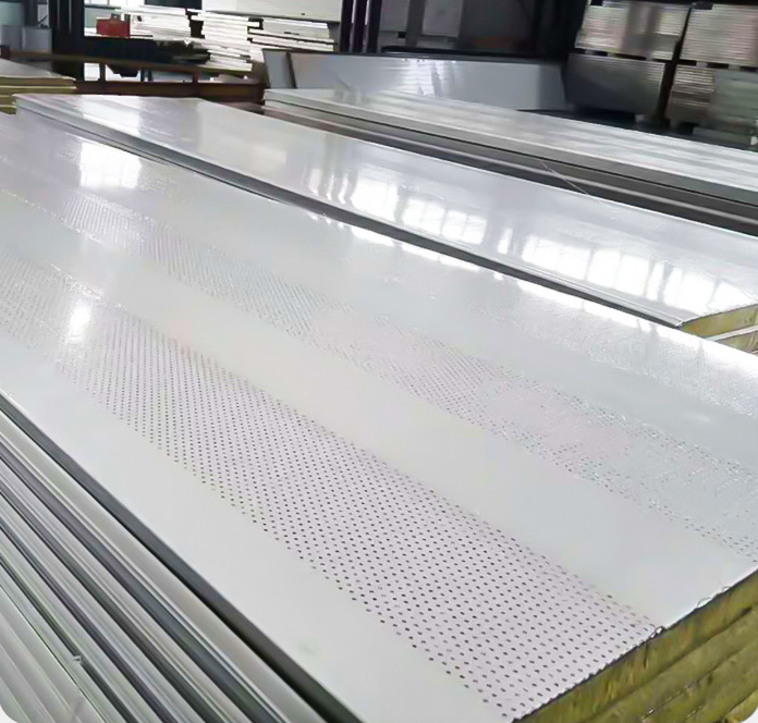 Sound-absorbing wall panels,ceiling sandwich panels