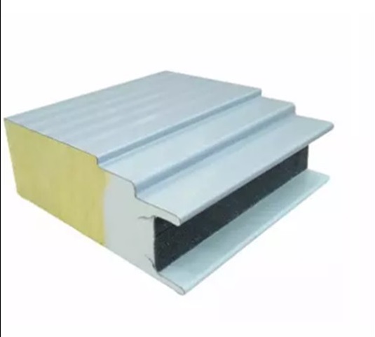 New type Glass wool sandwich panel