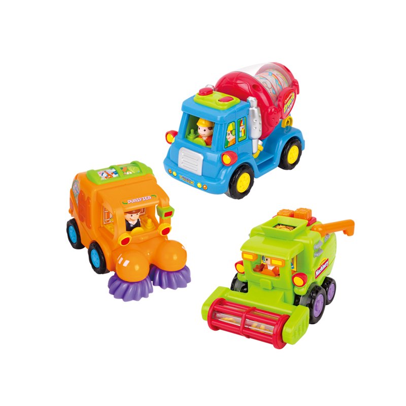 Children Baby kids Educational Plastic Toys Gift Factory OEM Infant County Cruisers Vehicle Toys